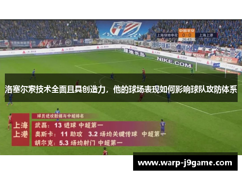 洛塞尔索技术全面且具创造力,他的球场表现如何影响球队攻防体系 洛塞尔索技术全面且具创造力,他的球场表现如何影响球队攻防体系